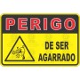 Perigo de ser agarrado